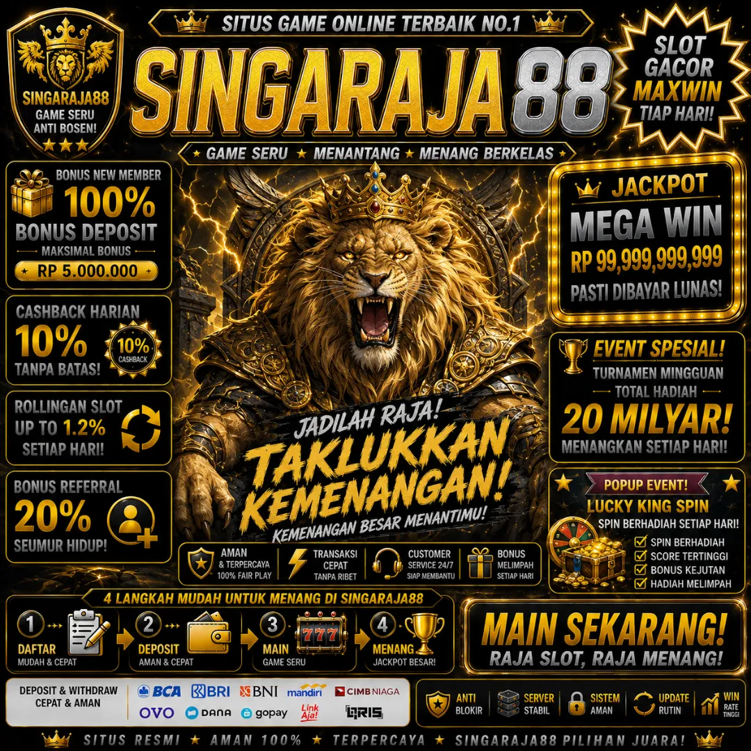 SINGARAJA88Banner